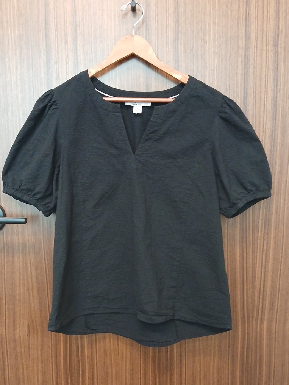 TOMMY BAHAMA Nova Wave Textured Top SZ L